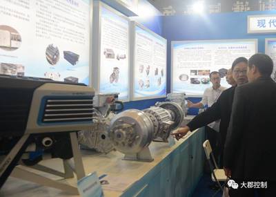 匠心制造綠色能源,大郡控制亮相&ldquo;工博會&rdquo;