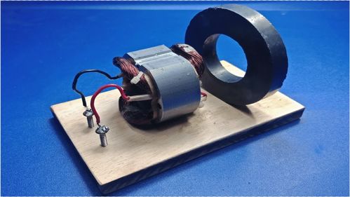 用直流電機(jī)制造自由能發(fā)電器