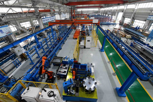 全球首條潛油電機(jī)智能全自動(dòng)生產(chǎn)線建成投用